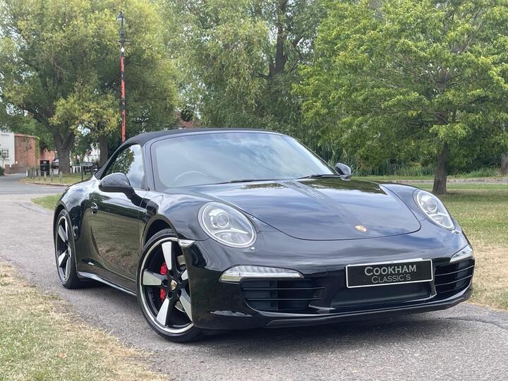 Porsche 911 3.8 991 Carrera 4S PDK 4WD Euro 6 (s/s) 2dr