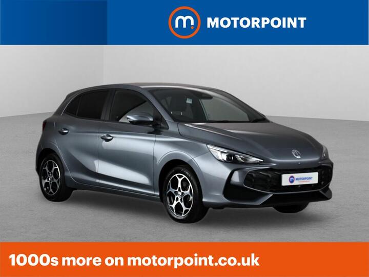 MG MG3 1.5 Hybrid+ Trophy Auto Euro 6 (s/s) 5dr