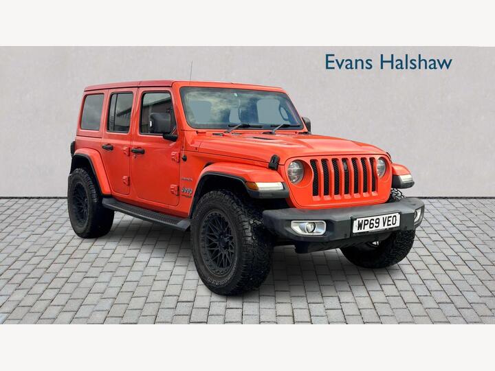 Jeep WRANGLER HARD TOP 2.0 GME Sahara Auto 4WD Euro 6 (s/s) 4dr