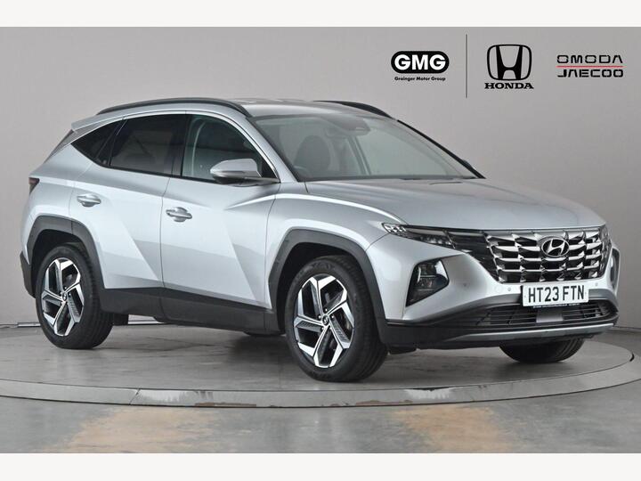 Hyundai Tucson 1.6 H T-GDi Premium Auto Euro 6 (s/s) 5dr