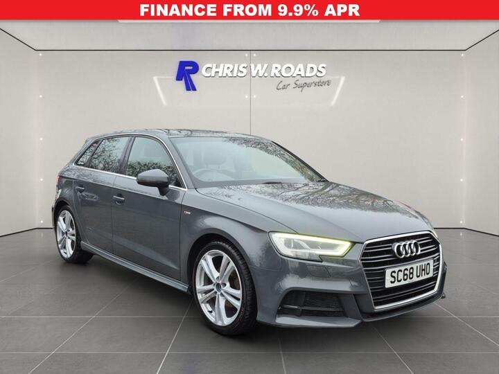 Audi A3 1.5 TFSI CoD 35 S Line Sportback Euro 6 (s/s) 5dr