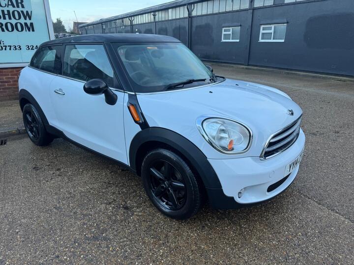 MINI Paceman 1.6 Cooper Euro 5 (s/s) 3dr
