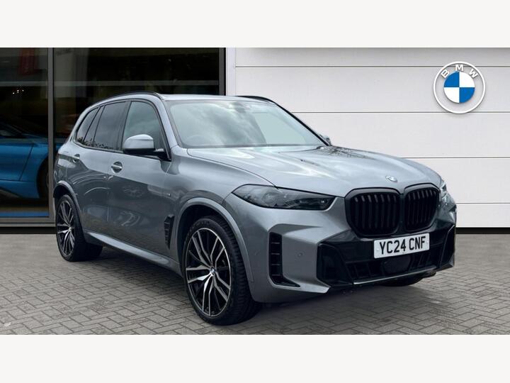 BMW X5 3.0 40d MHT M Sport Steptronic XDrive Euro 6 (s/s) 5dr