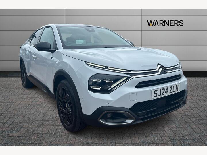 Citroen C4 X 50kWh E-series Fastback Auto 4dr (7.4kW Charger) Citroen C4 X 50kWh E-series Fastback Auto 4dr (7.4kW Charger)