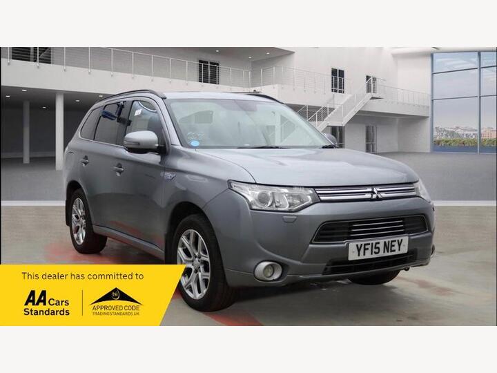 Mitsubishi Outlander 2.0h 12kWh GX4hs CVT 4WD Euro 5 (s/s) 5dr