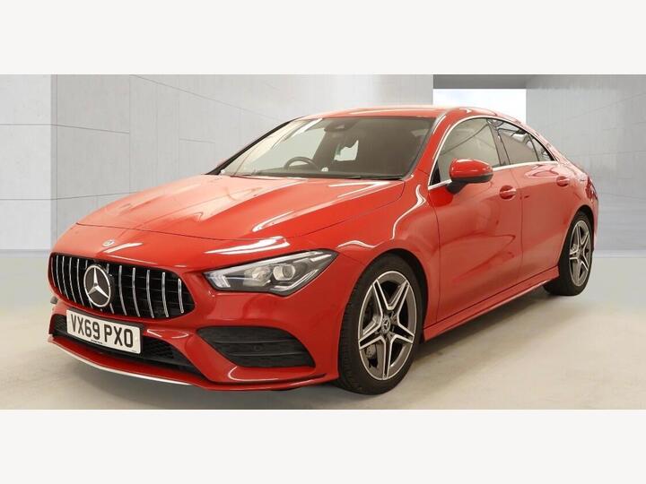 Mercedes-Benz CLA 1.3 CLA200 AMG Line Coupe 7G-DCT Euro 6 (s/s) 4dr