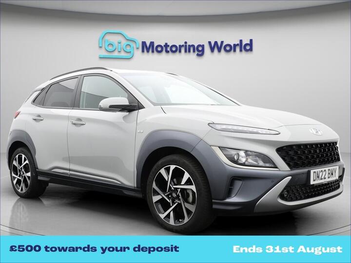 Hyundai KONA 1.0 T-GDi MHEV Premium Euro 6 (s/s) 5dr