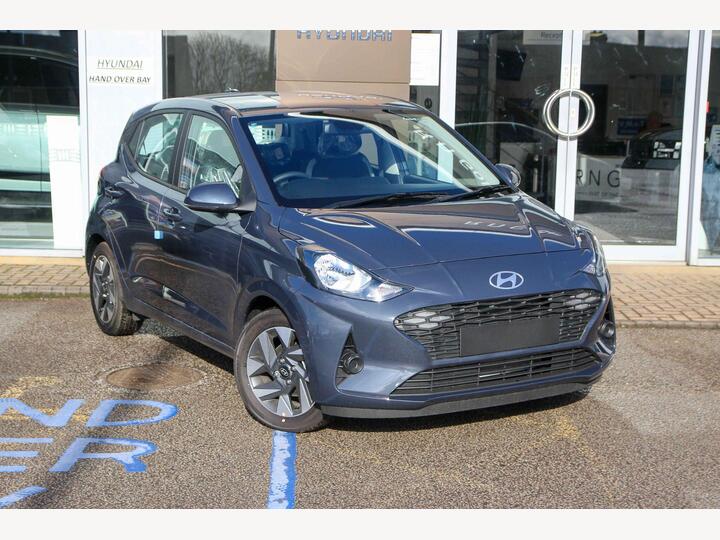 Hyundai I10 1.2 Advance Auto Euro 6 (s/s) 5dr