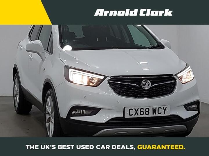 Vauxhall Mokka X 1.4i Turbo EcoTEC Elite Nav Euro 6 (s/s) 5dr