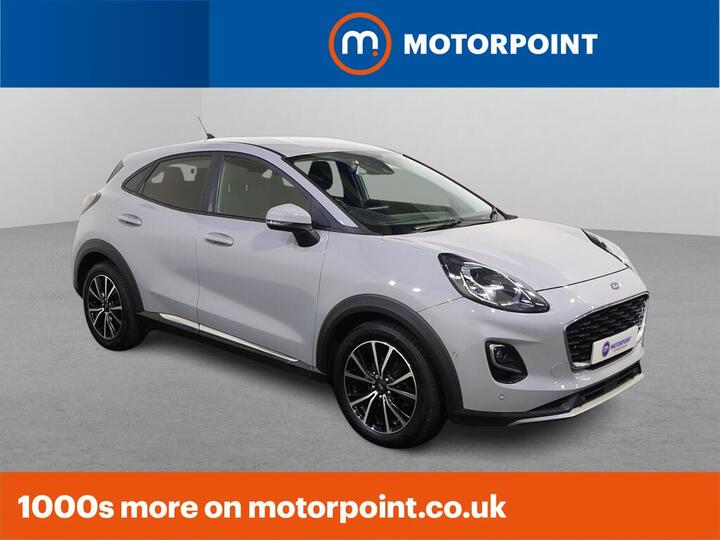 Ford Puma 1.0T EcoBoost MHEV Titanium Euro 6 (s/s) 5dr
