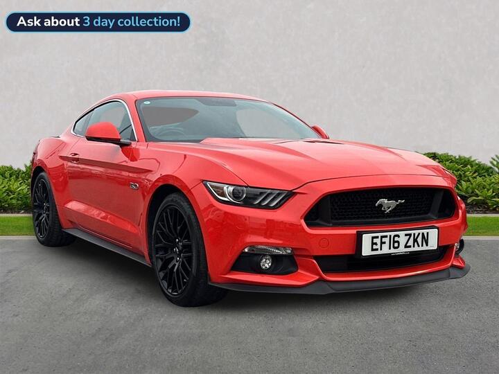 Ford MUSTANG 5.0 V8 GT Fastback SelShift Euro 6 2dr