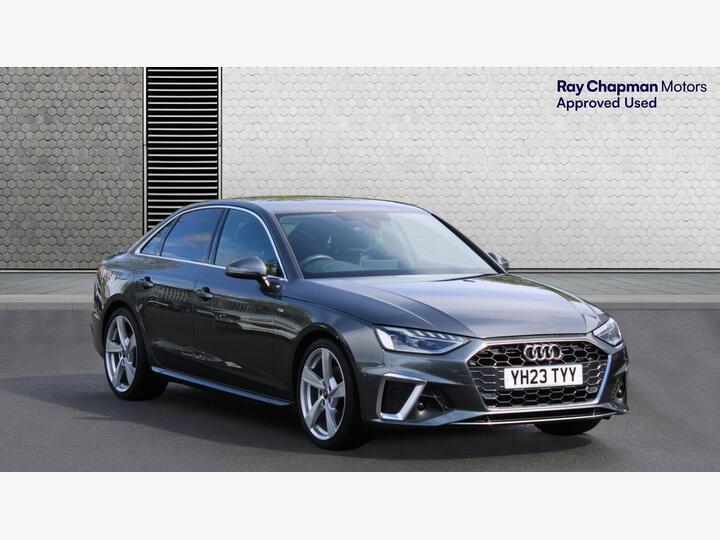 Audi A4 2.0 TFSI 35 S Line S Tronic Euro 6 (s/s) 4dr