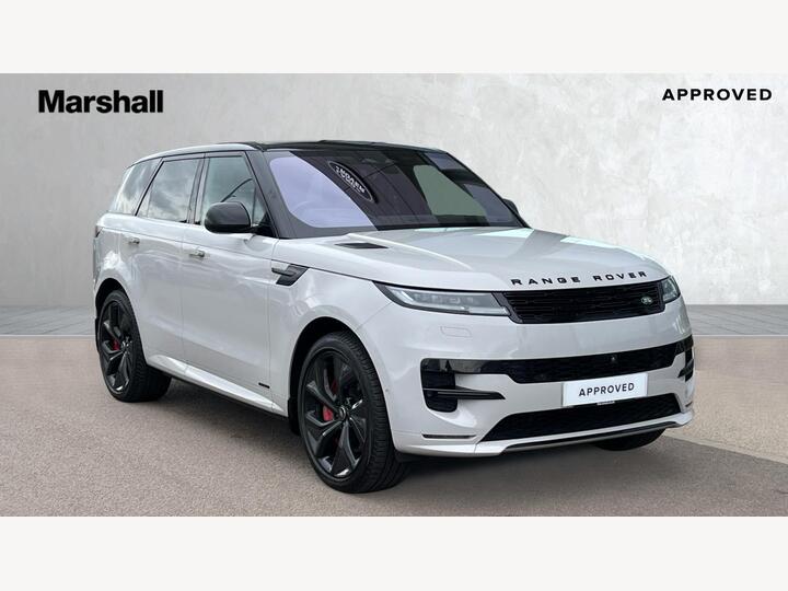 Land Rover Range Rover Sport 3.0 P440e 38.2kWh Autobiography Auto 4WD Euro 6 (s/s) 5dr Land Rover Range Rover Sport 3.0 P440e 38.2kWh Autobiography Auto 4WD Euro 6 (s/s) 5dr