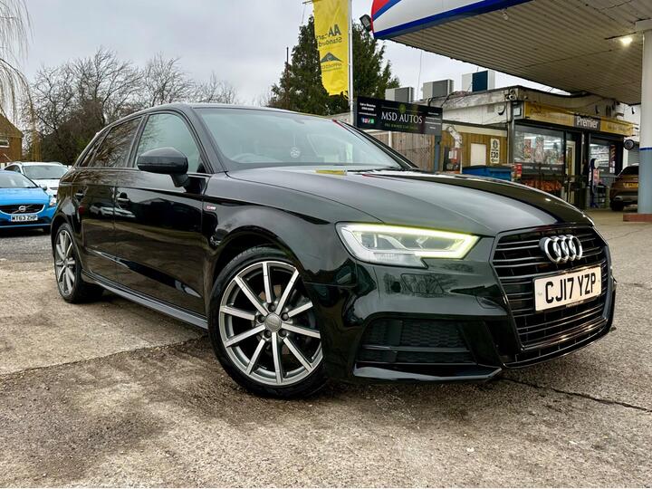 Audi A3 1.4 TFSI CoD Black Edition Sportback Euro 6 (s/s) 5dr