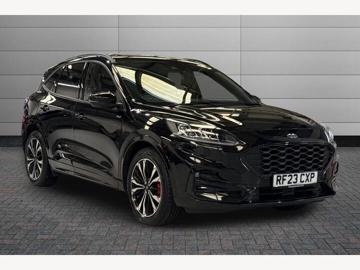 Ford Kuga 2.5h Duratec ST-Line X Edition CVT Euro 6 (s/s) 5dr