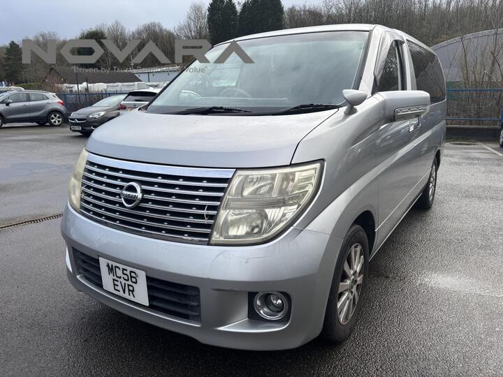 Nissan Elgrand N/A
