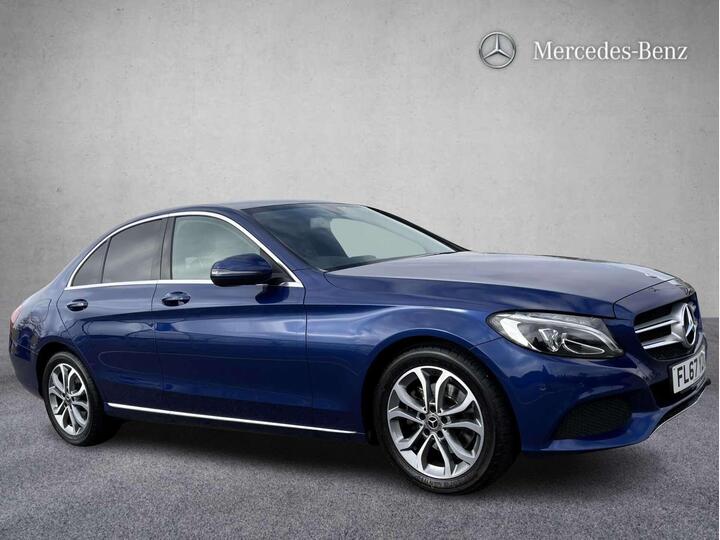 Mercedes-Benz C Class 2.0 C200 Sport G-Tronic+ Euro 6 (s/s) 4dr