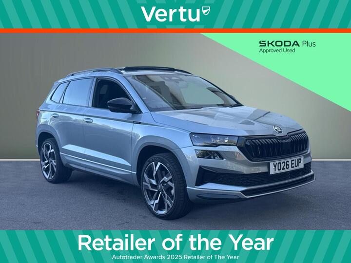 Skoda Karoq 1.5 TSI ACT SportLine Edition DSG Euro 6 (s/s) 5dr