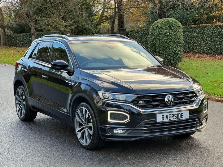 Volkswagen T-Roc 1.5 TSI EVO R-Line DSG Euro 6 (s/s) 5dr Volkswagen T-Roc 1.5 TSI EVO R-Line DSG Euro 6 (s/s) 5dr