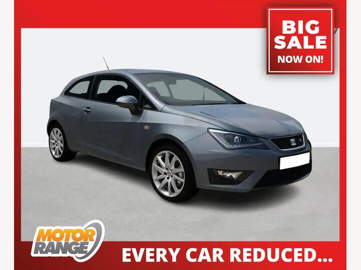 SEAT Ibiza 1.2 S Sport Coupe Euro 5 3dr AC