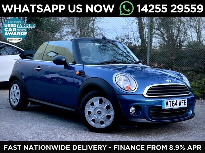 MINI Convertible 1.6 One Auto Euro 6 2dr