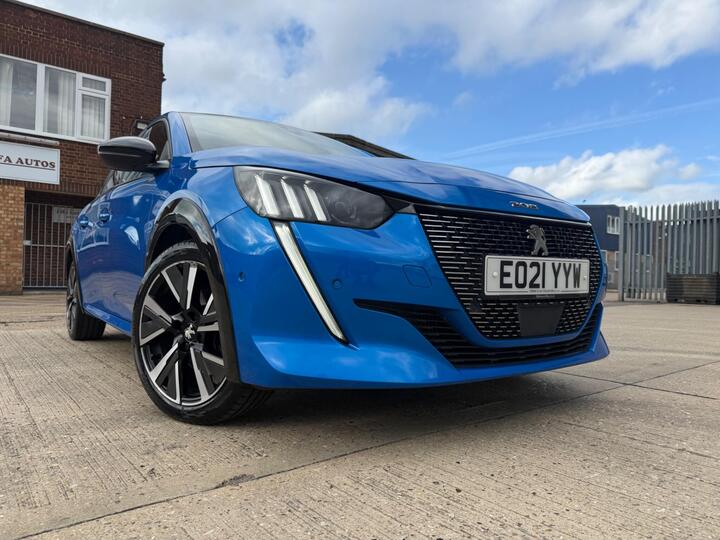 Peugeot 208 1.2 PureTech GT EAT Euro 6 (s/s) 5dr