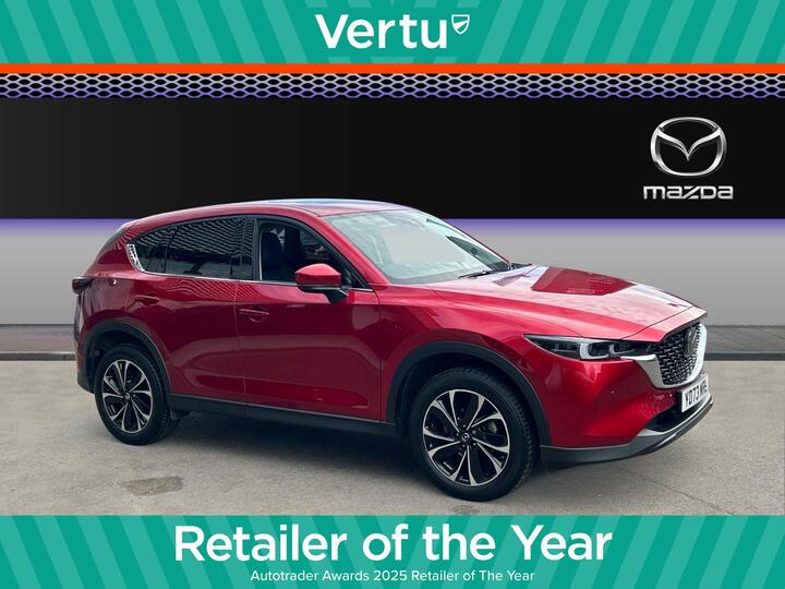 Mazda CX-5 2.0 E-SKYACTIV G MHEV Exclusive-Line Auto Euro 6 (s/s) 5dr