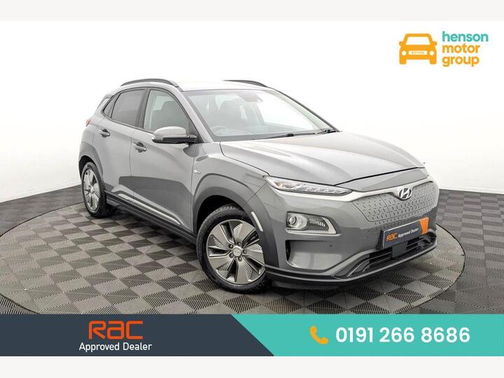 Hyundai KONA 64kWh Premium SE Auto 5dr (7kW Charger)