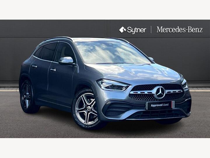 Mercedes-Benz GLA CLASS 1.3 GLA180 AMG Line (Premium Plus) 7G-DCT Euro 6 (s/s) 5dr Mercedes-Benz GLA CLASS 1.3 GLA180 AMG Line (Premium Plus) 7G-DCT Euro 6 (s/s) 5dr