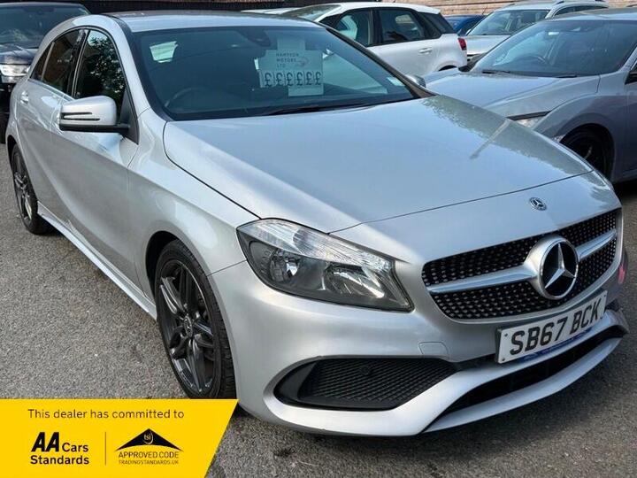 Mercedes-Benz A Class 1.5 A180d AMG Line Euro 6 (s/s) 5dr