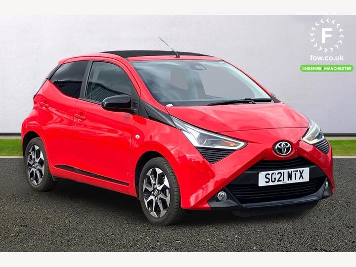 Toyota Aygo 1.0 VVT-i X-trend X-shift Euro 6 5dr (Safety Sense)