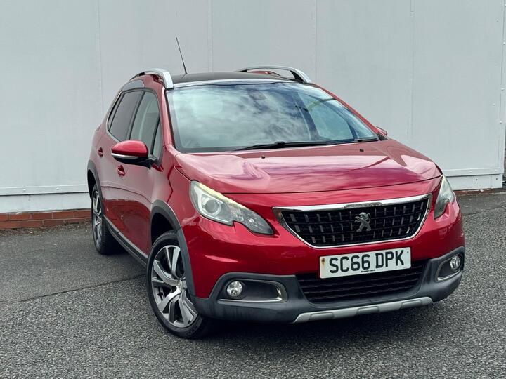 Peugeot 2008 1.2 PureTech Allure Euro 6 (s/s) 5dr