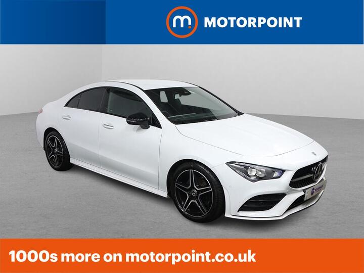 Mercedes-Benz CLA 1.3 CLA200 AMG Line (Premium) Coupe 7G-DCT Euro 6 (s/s) 4dr