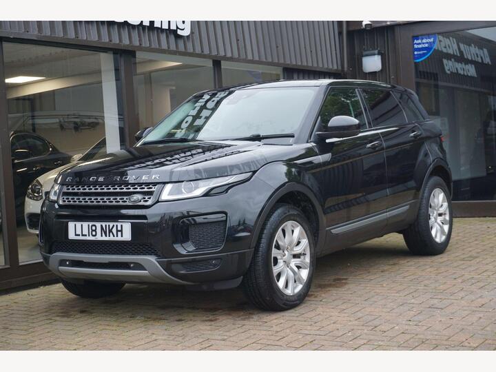 Land Rover Range Rover Evoque 2.0 ED4 SE FWD Euro 6 (s/s) 5dr