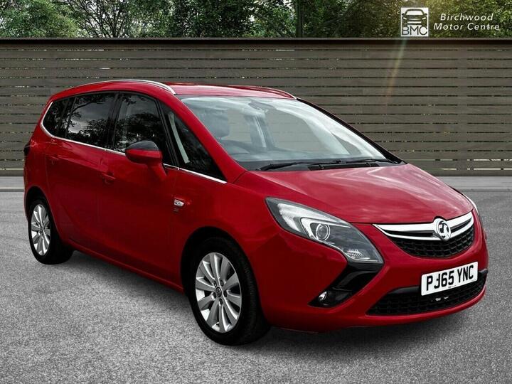 Vauxhall ZAFIRA TOURER 1.4i Turbo SE Auto Euro 6 5dr