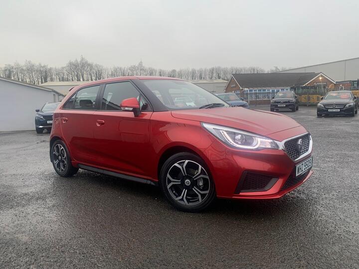 MG MG3 1.5 VTi-TECH Excite Euro 6 (s/s) 5dr