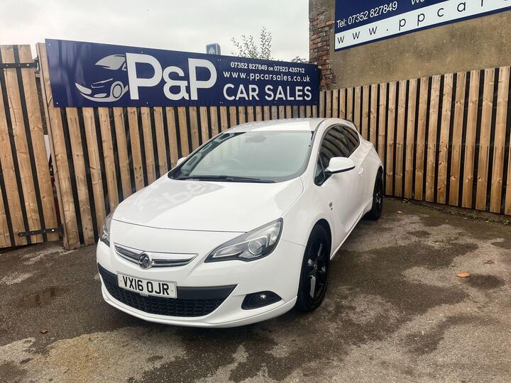 Vauxhall Astra GTC 1.4i Turbo SRi Euro 6 (s/s) 3dr