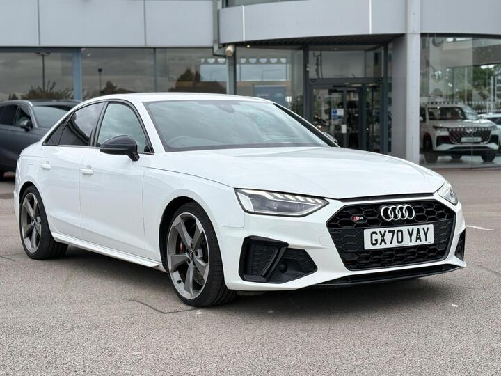 Audi S4 3.0 TDI V6 Black Edition Tiptronic Quattro Euro 6 (s/s) 4dr