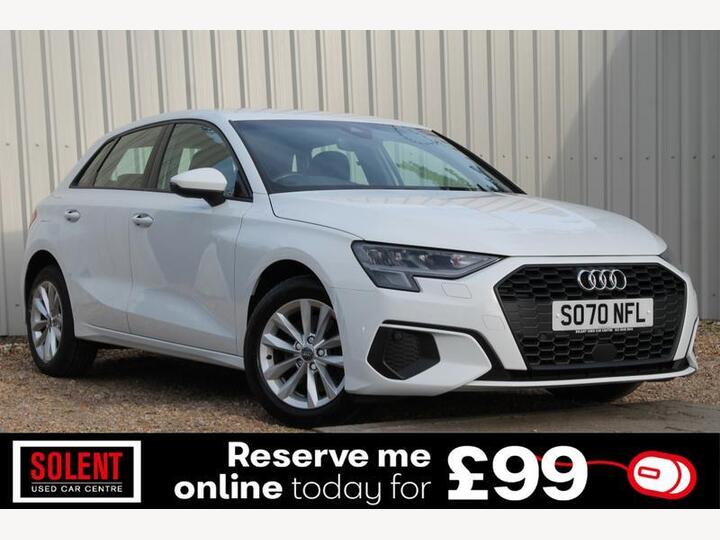 Audi A3 1.0 TFSI 30 Technik Sportback Euro 6 (s/s) 5dr