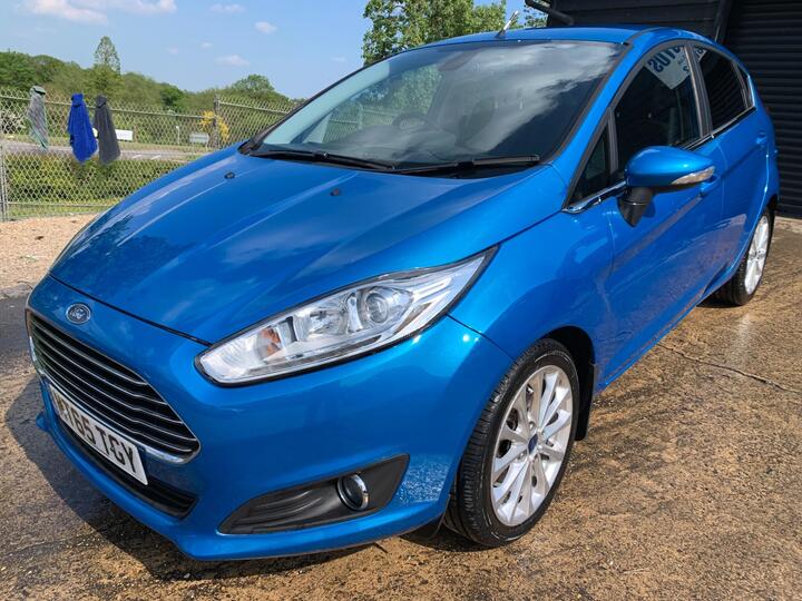 Ford Fiesta 1.0T EcoBoost Titanium X Powershift Euro 6 5dr