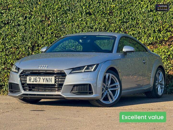 Audi TT 2.0 TFSI S Line S Tronic Quattro Euro 6 (s/s) 3dr