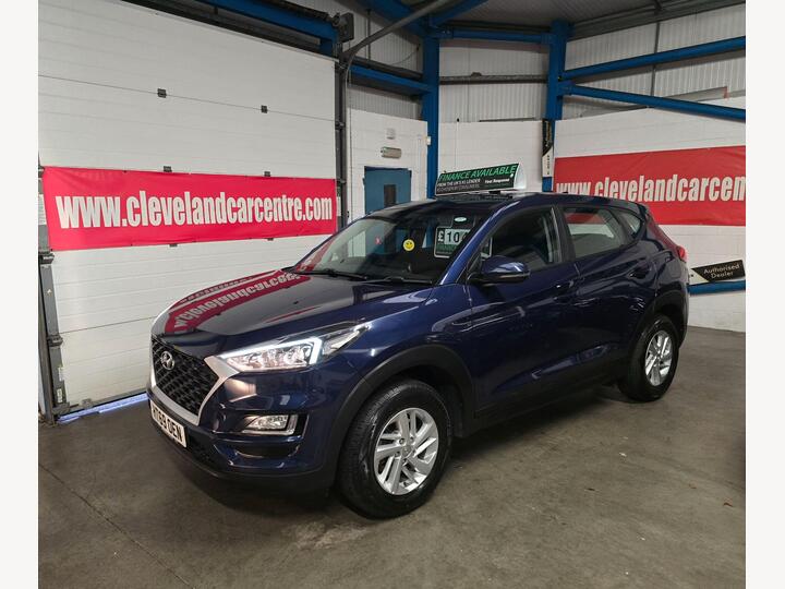Hyundai TUCSON 1.6 GDi S Connect Euro 6 (s/s) 5dr