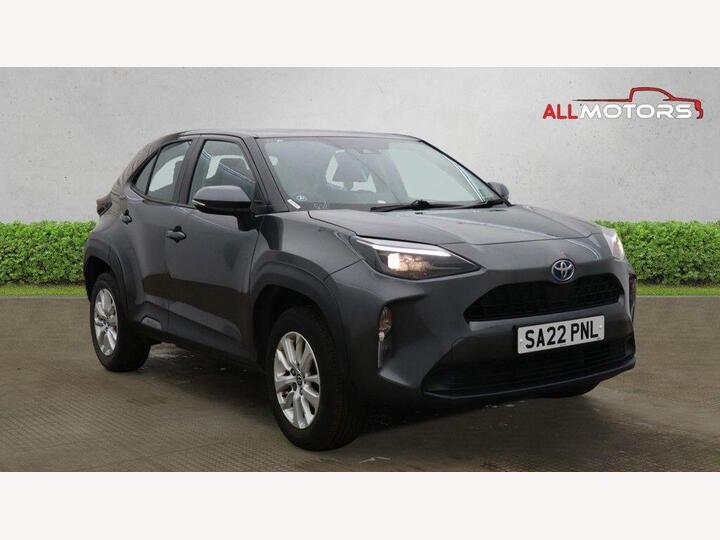 Toyota Yaris Cross 1.5 VVT-h Icon E-CVT Euro 6 (s/s) 5dr