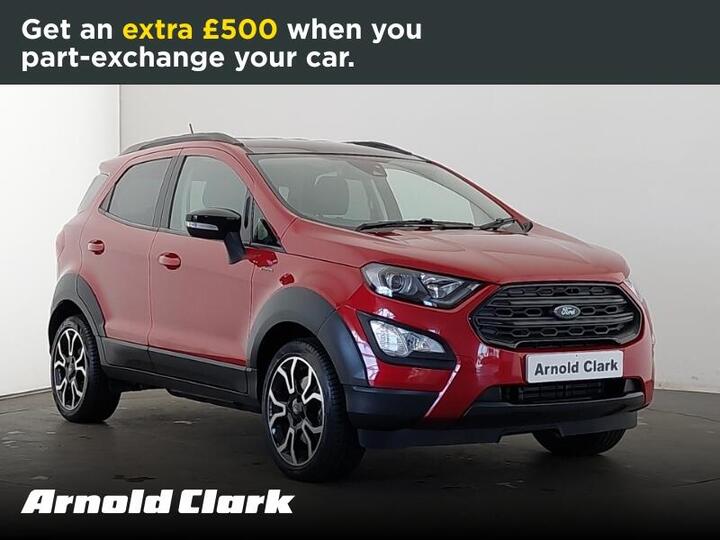 Ford EcoSport 1.0T EcoBoost Active Euro 6 (s/s) 5dr