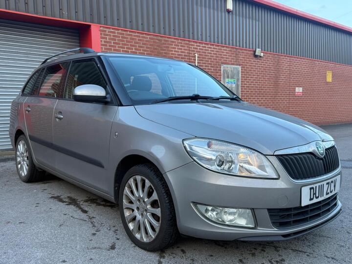 Skoda Fabia 1.6 TDI Elegance Euro 5 5dr