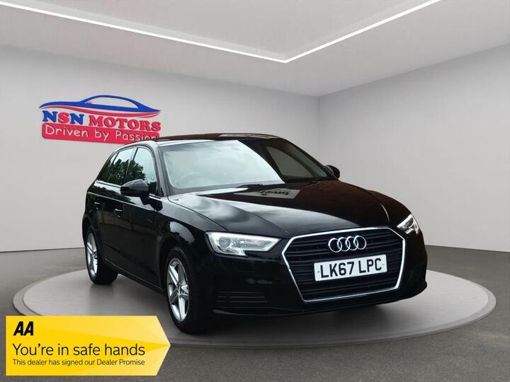 Audi A3 1.5 TFSI CoD SE Sportback S Tronic Euro 6 (s/s) 5dr