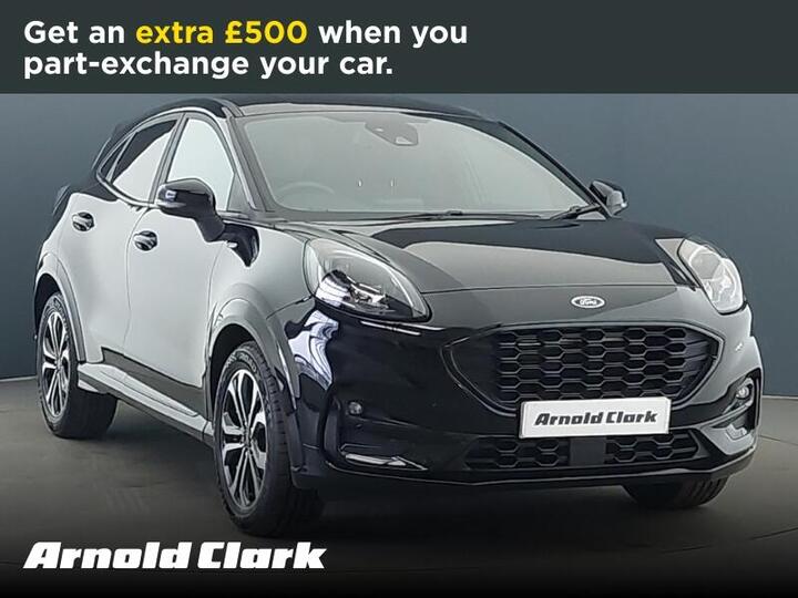 Ford Puma 1.0T EcoBoost ST-Line Euro 6 (s/s) 5dr