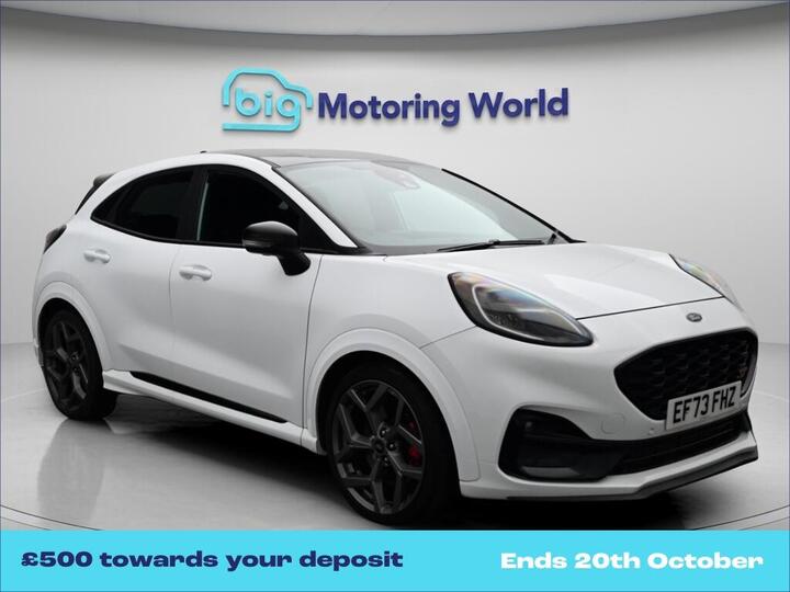 Ford Puma 1.5T EcoBoost ST Euro 6 (s/s) 5dr