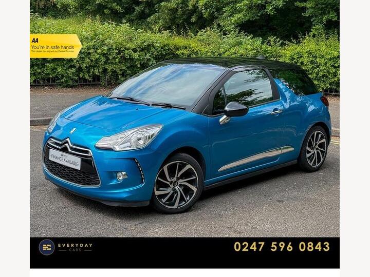 Citroen DS3 1.6 E-HDi DStyle Plus Euro 5 (s/s) 3dr
