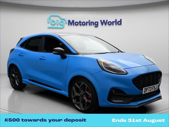 Ford Puma 1.5T EcoBoost ST Euro 6 (s/s) 5dr